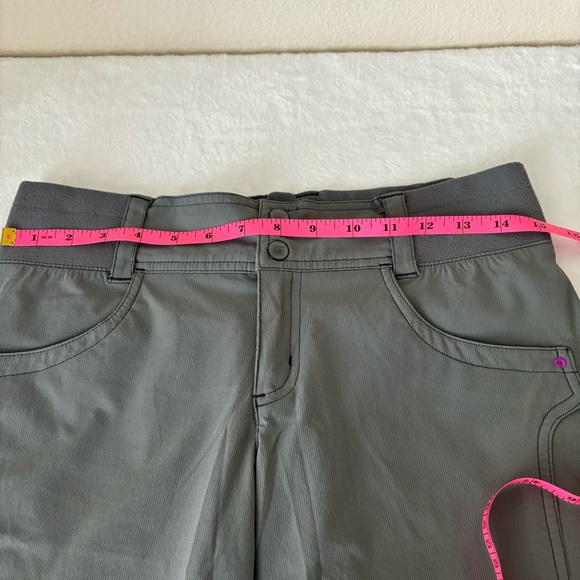 Title Nine Clamber Shorts Women’s Gray, size 4 - Picture 10 of 13